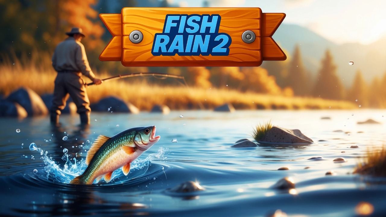 Play Fish rain 2 Online