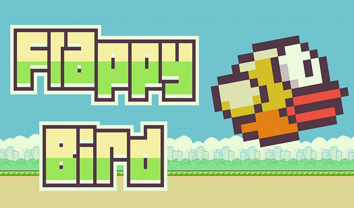 Play Flappy Bird像素鸟