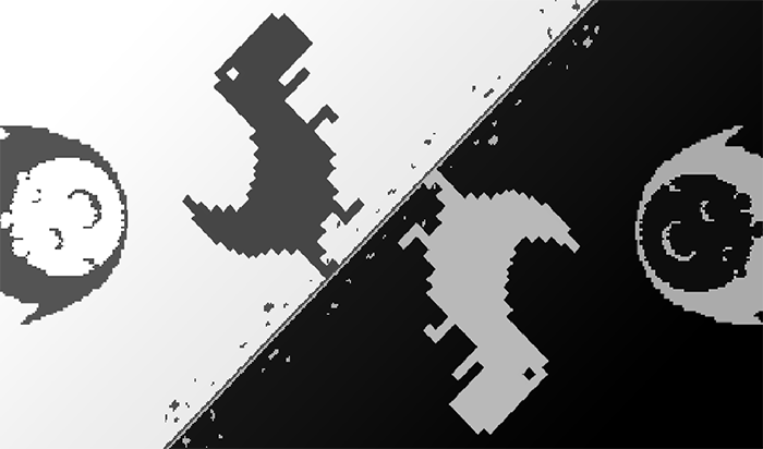 Play Flipping Dino Run Online