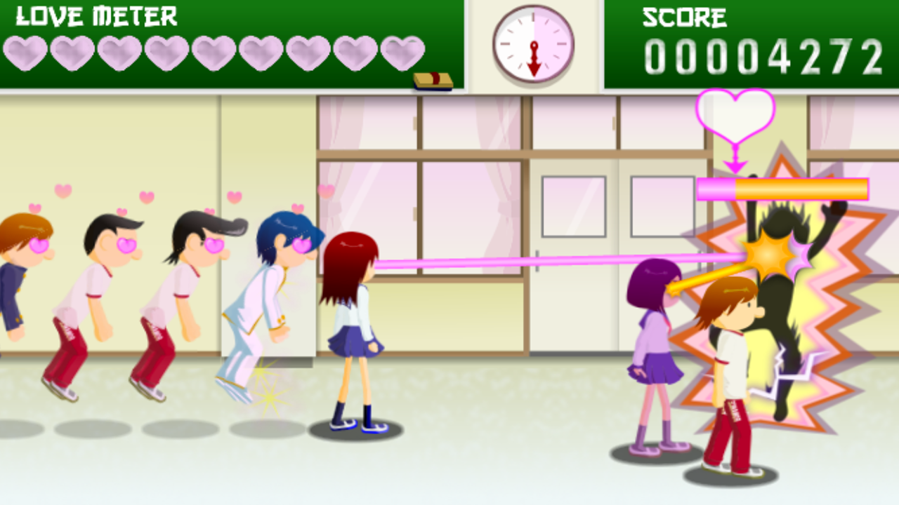 電眼美女:校園篇免費線上玩