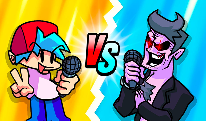 周五夜放克双人版 FNF免费在线玩