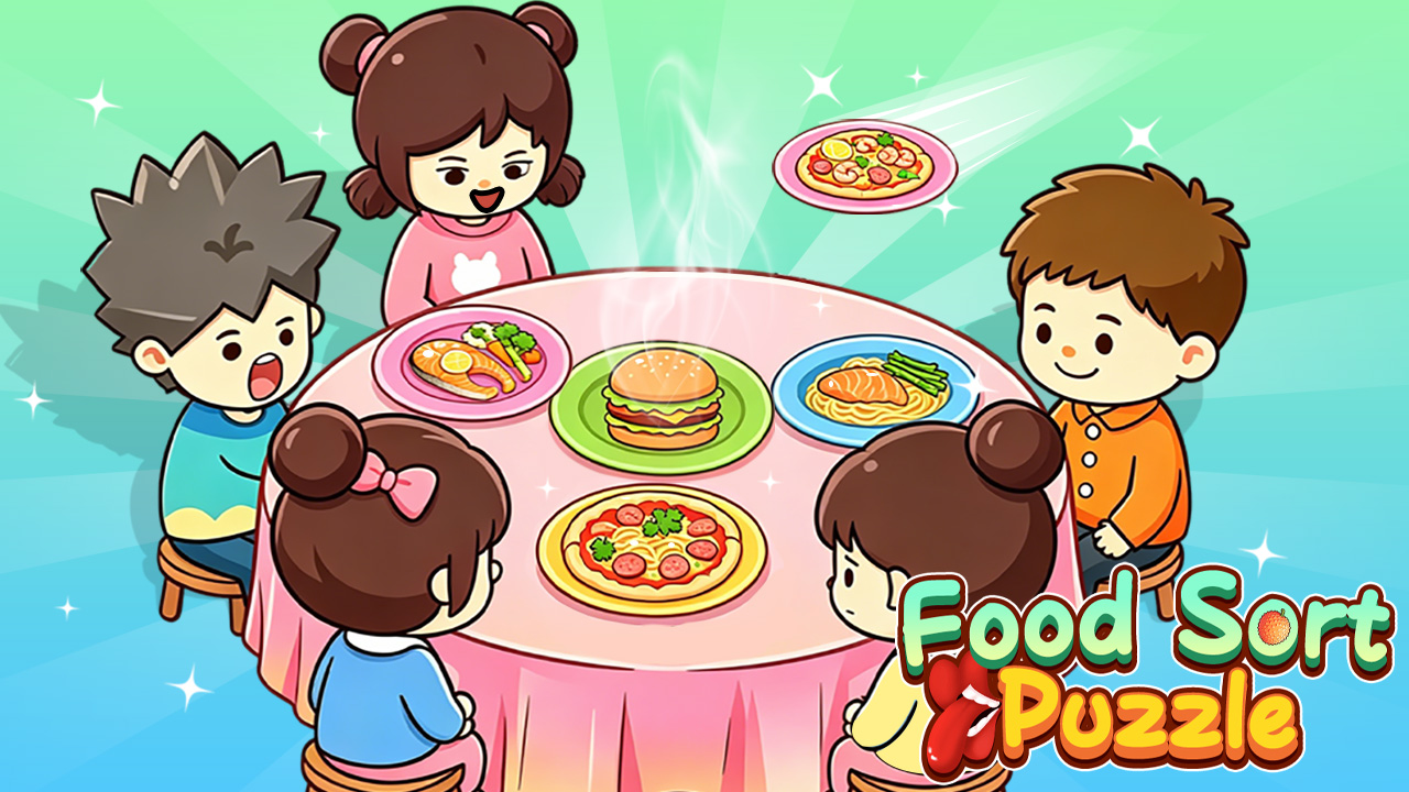 Food Sort Puzzle免费在线玩