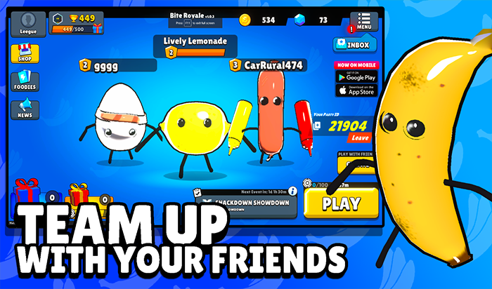 Play FoodStars.io Online