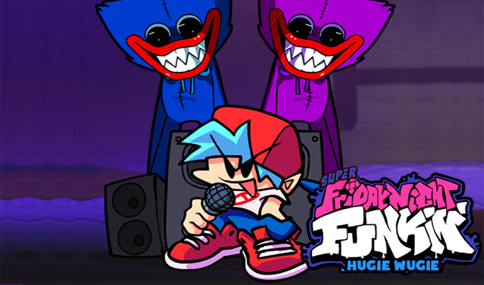 週五放克夜 Huggy Wuggy免費線上玩