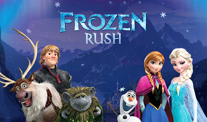Play Frozen Rush Online
