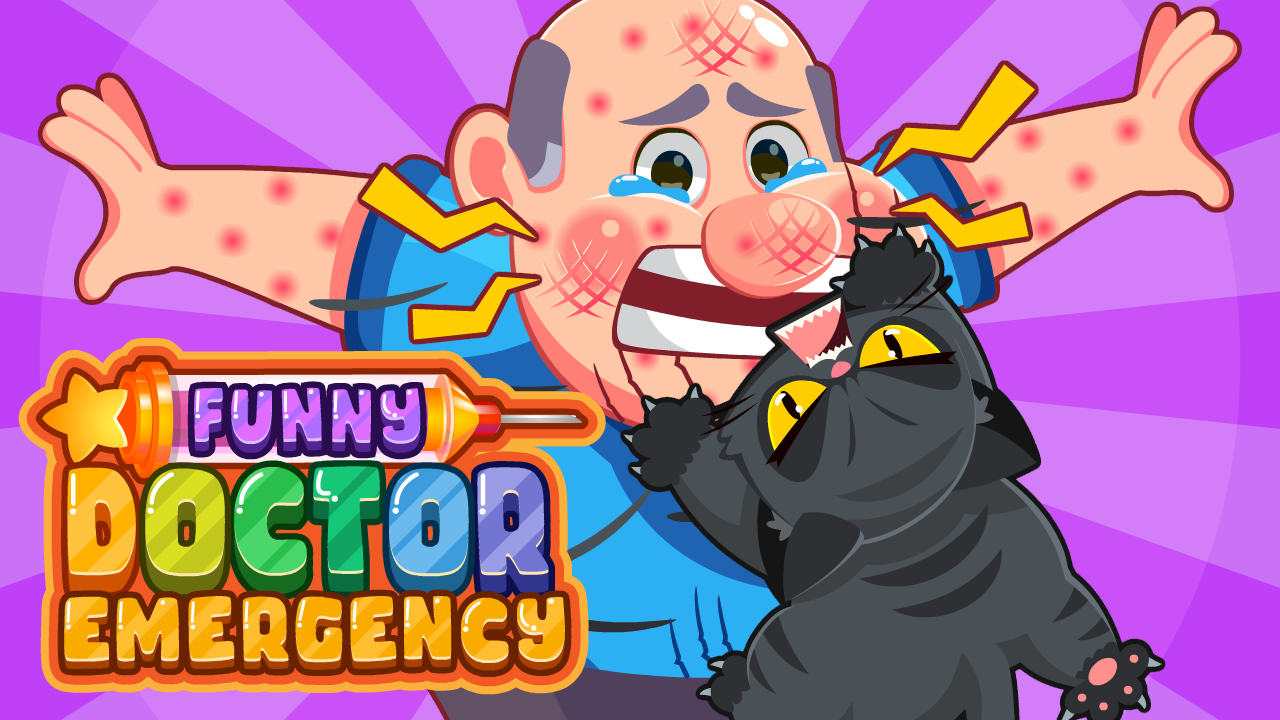 Play Funny Doctor Emergency Online