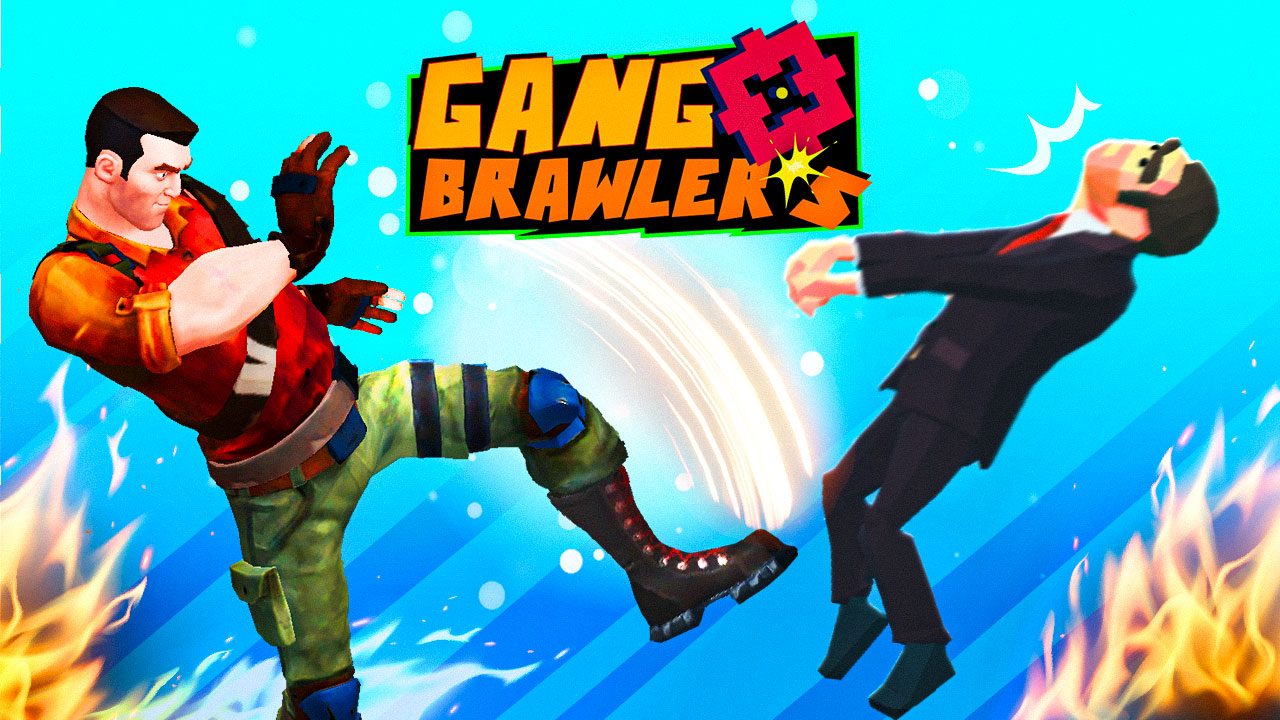 Play Gang Brawlers Online