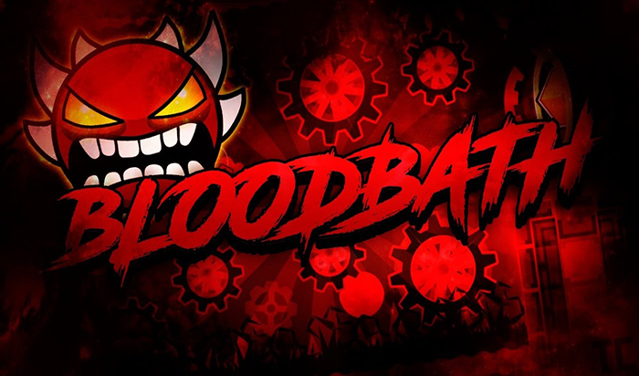 Play Geometry Dash Bloodbath Online