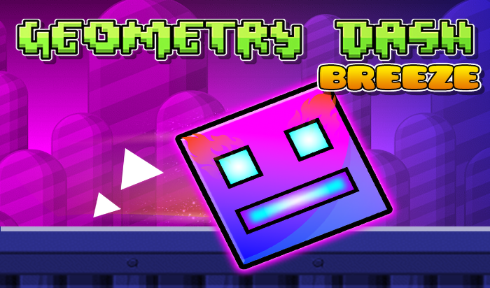 Play Geometry Dash Breeze几何冲刺：微风