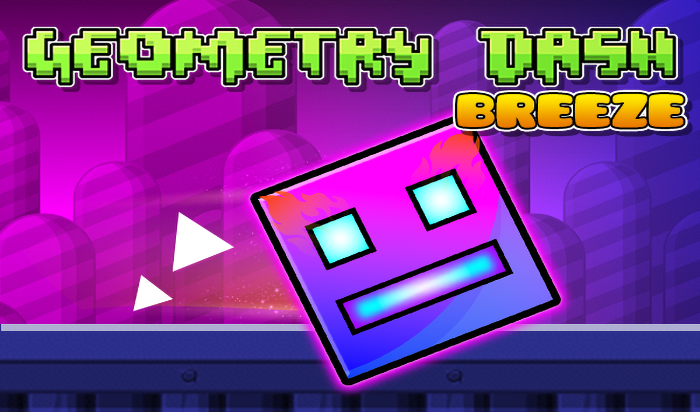 Play Geometry Dash Breeze Online