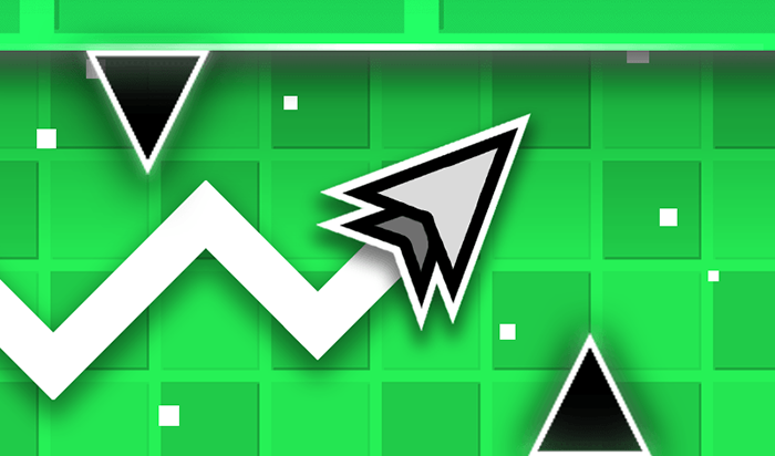 Play Geometry Dash: Dart 2.2 Challenge! Online