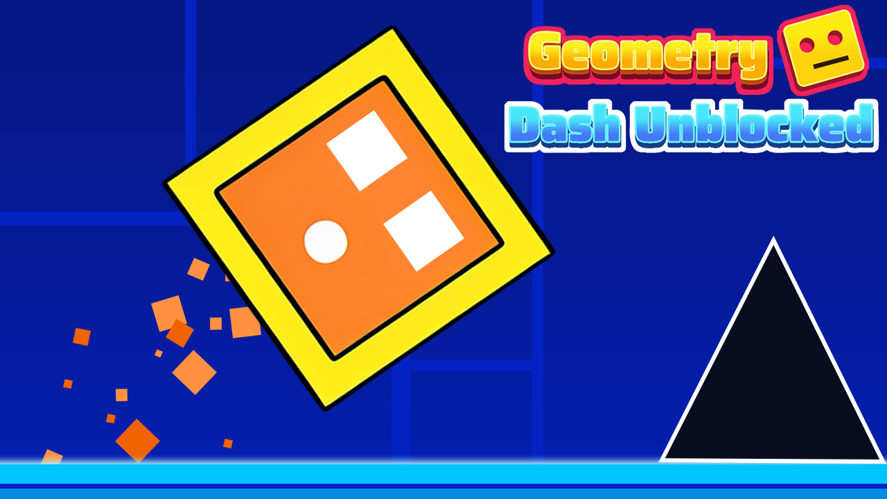 Play Geometry Dash Unblocked Online