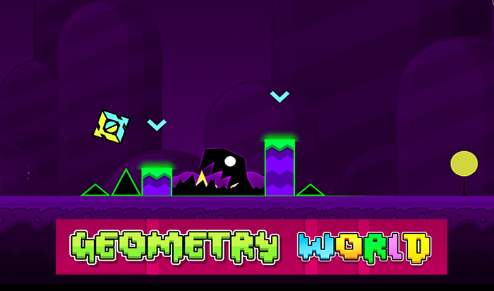 Play Geometry Dash World几何冲刺：世界