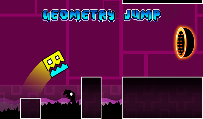 Play Geometry Jump Online
