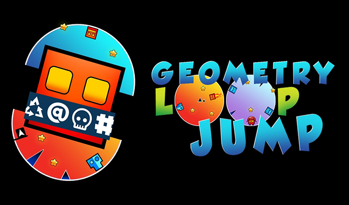 Play Geometry Loop Jump Online