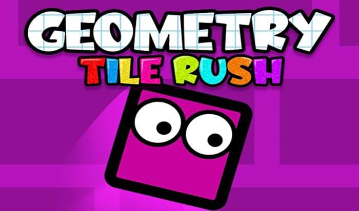 Play Geometry Tile Rush Online