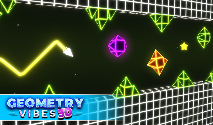 Play Geometry Vibes 3D Online