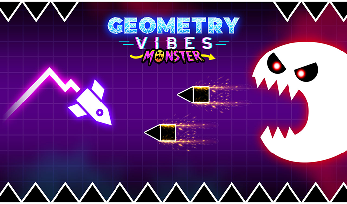 Play Geometry Vibes Monster Online