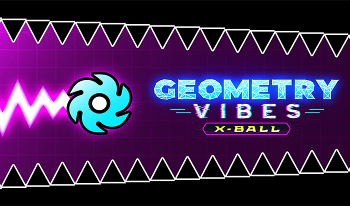 Play Geometry Vibes X-Ball Online