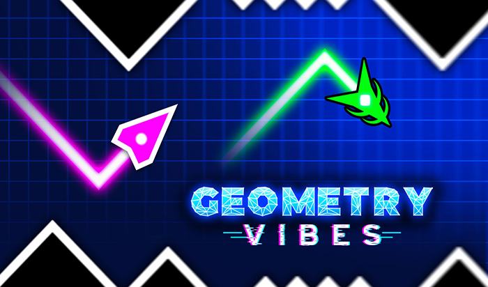 Play Geometry Vibes Online