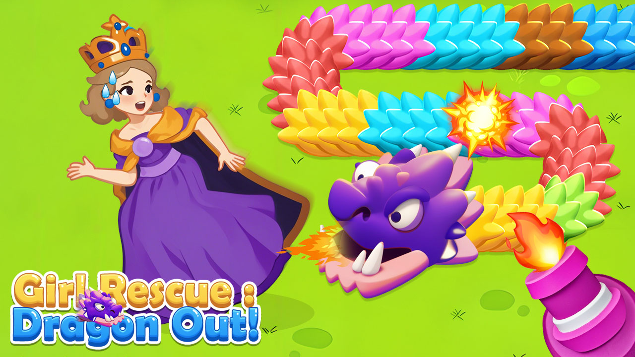 Play Girl Rescue Dragon Out2 Online