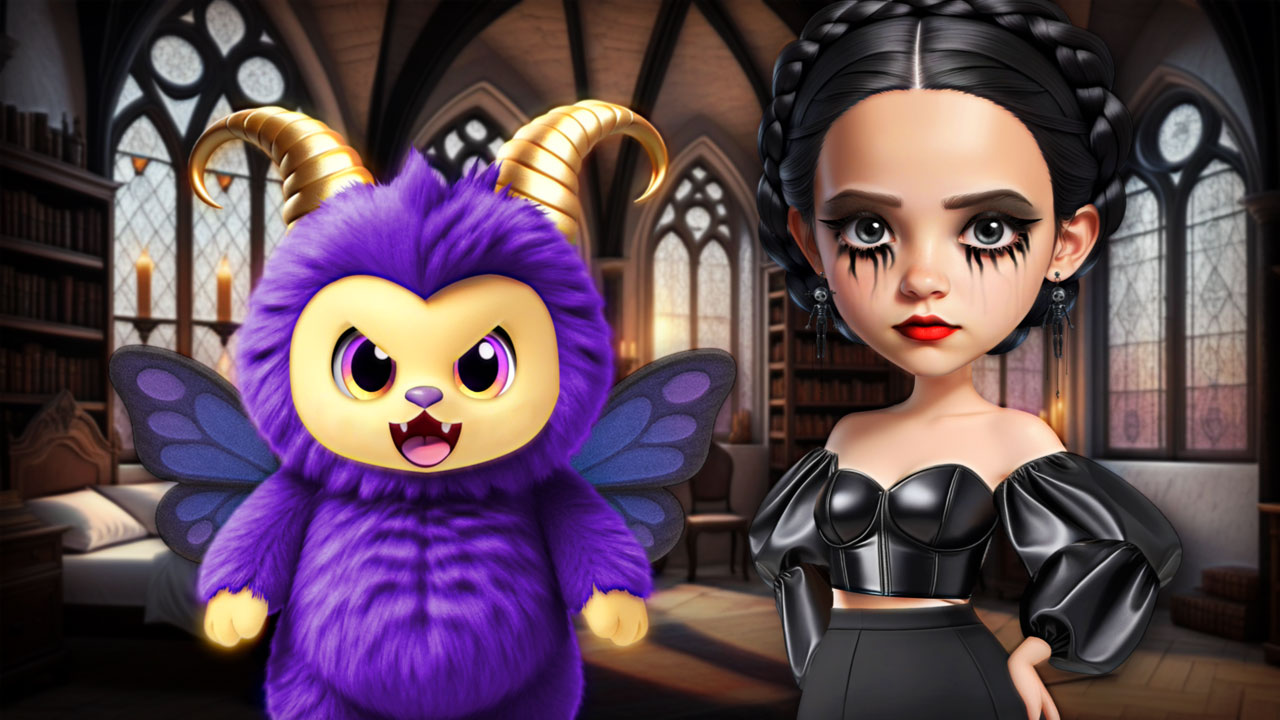 阿達與拉布布免費線上玩