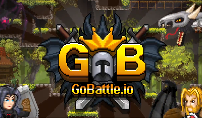 Play GoBattle.io 像素大逃杀