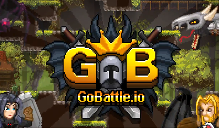 像素地下城GoBattle io免费在线玩