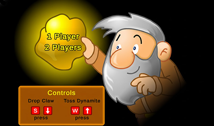 Play Gold Miner - 2 Player Online