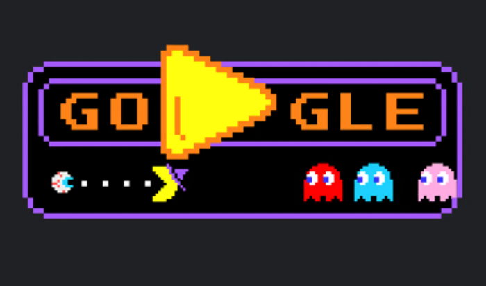 Play Google PAC-MAN 2025 Online