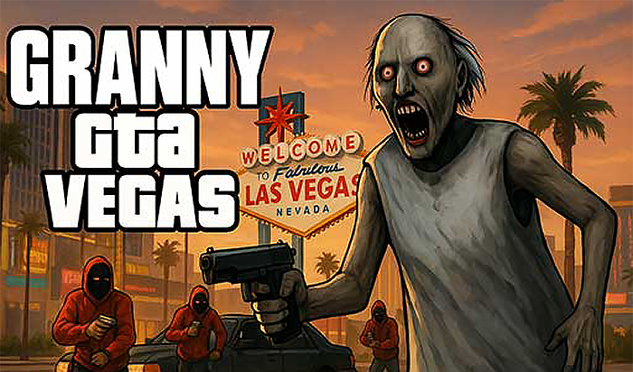 Play Granny GTA Vegas Online