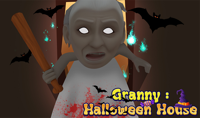Play Granny: Halloween House Online