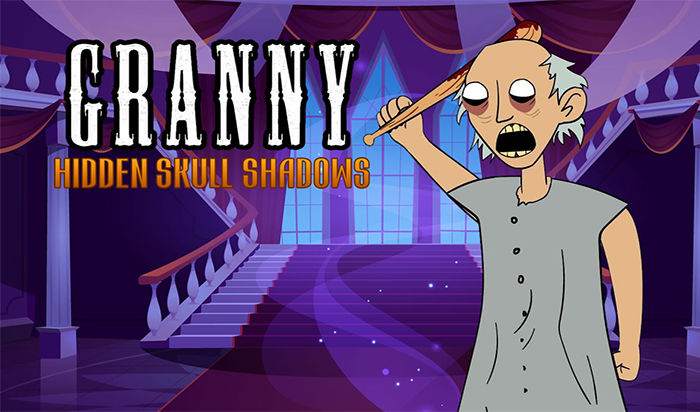 Play Granny Hidden Skull Shadows Online