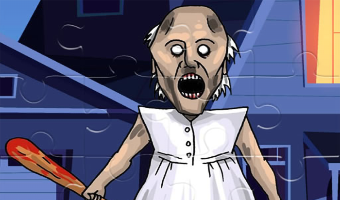 Play Granny Jigsaw Puzzle Online