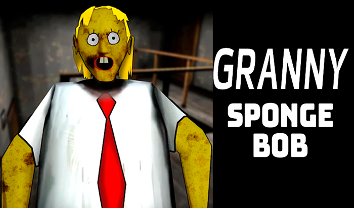 恐怖海绵奶奶免费在线玩