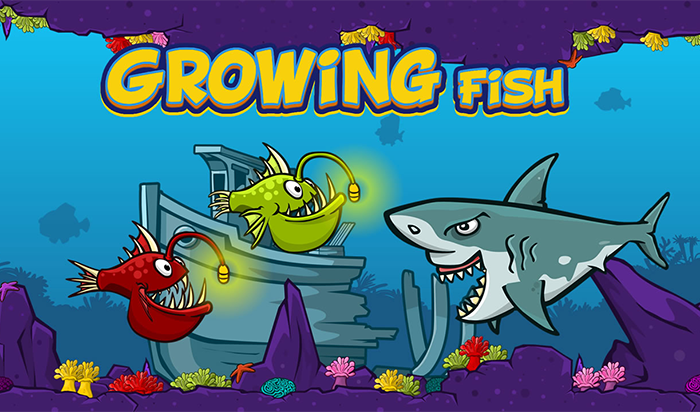 Play Growing Fish Online