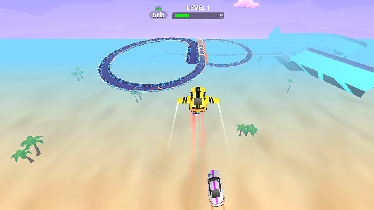 GT Flying Car Racing免费在线玩