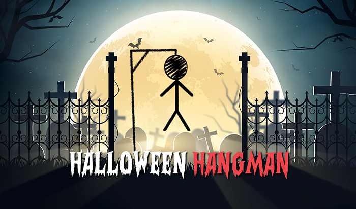 Hangman万圣节猜字免费在线玩