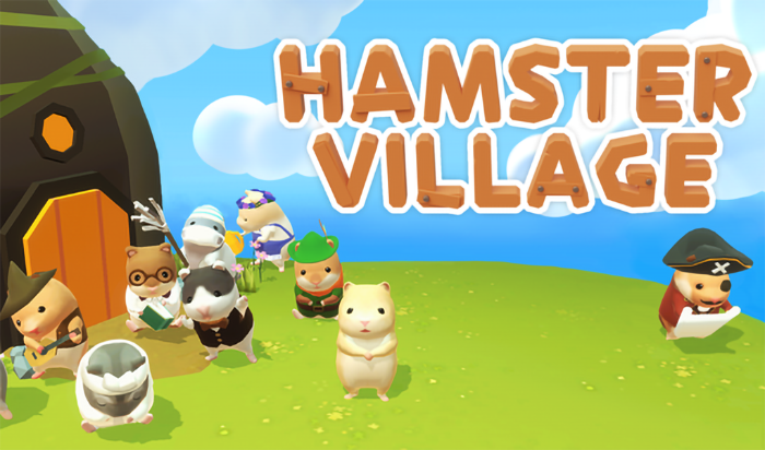 Play Hamster Village仓鼠村