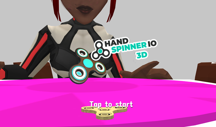 Play Hand Spinner IO 3D 指尖陀螺