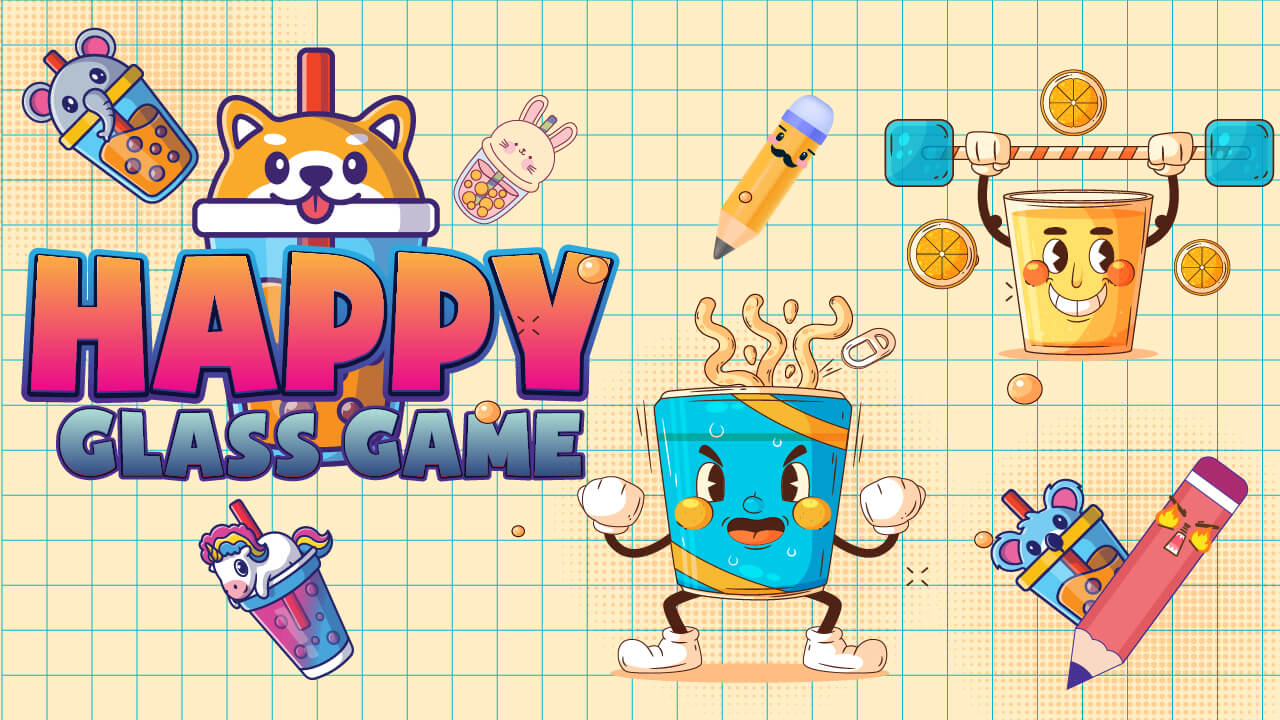 快乐水杯:珍奶版免费在线玩