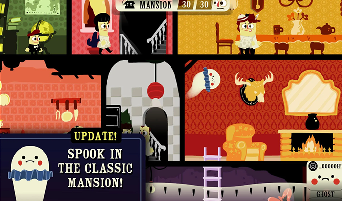 闹鬼的房子免费在线玩