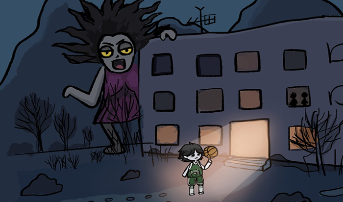 Play Haunted Dorm Online