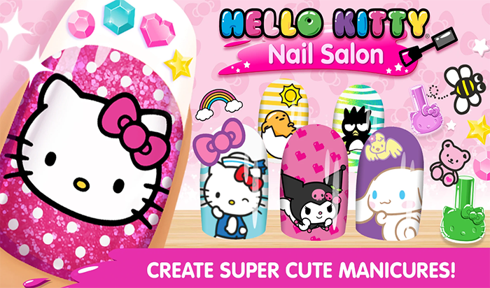 Play Hello Kitty 美甲沙龙