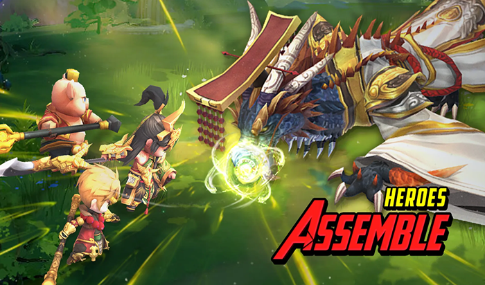 Play Heroes Assemble Online