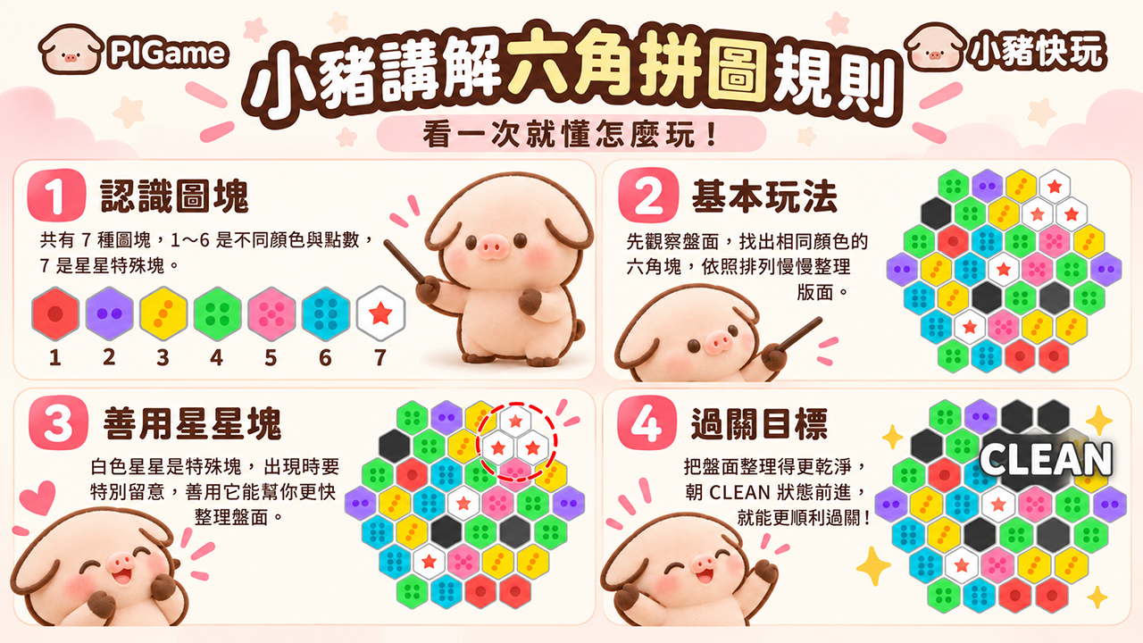 Hexagon免费在线玩