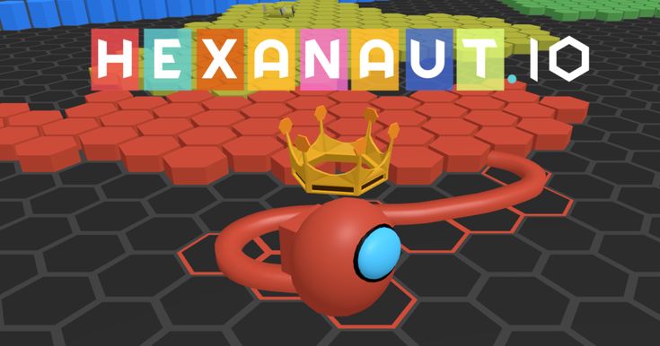Play Hexanaut.io : King of Snakes Online