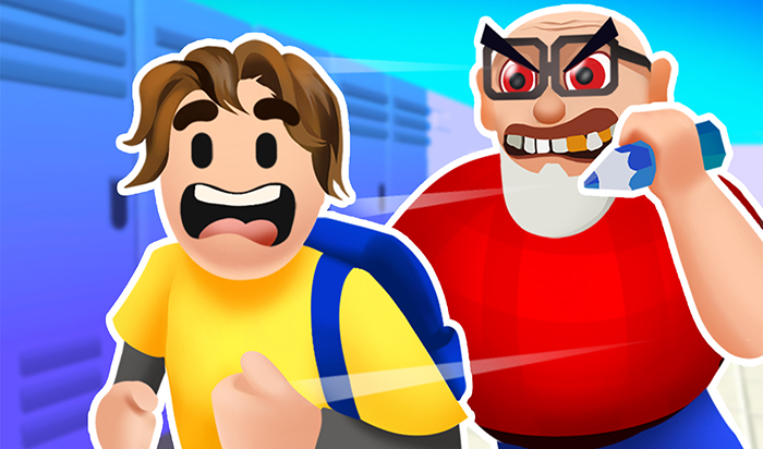 Play Hide and Escape from Angry Teacher Online