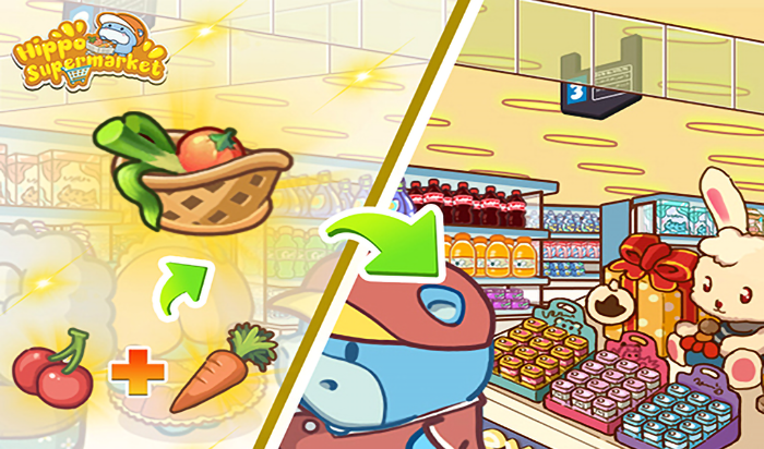 Play Hippo Supermarket Online