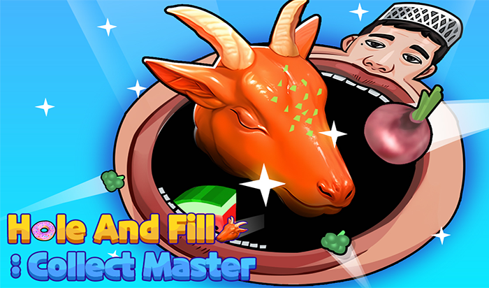Play Hole And Fill Collect Master Online